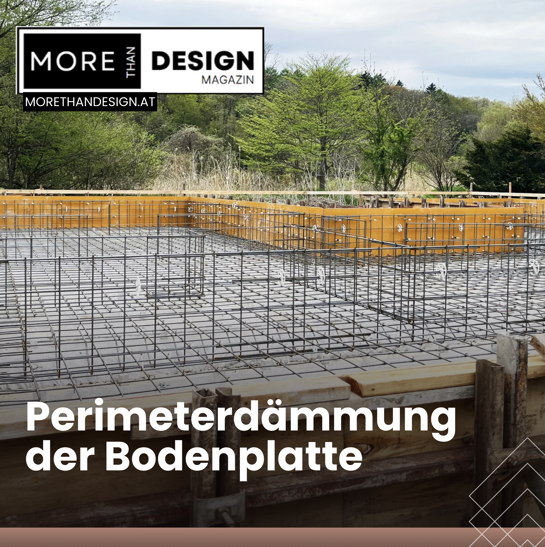 Warum die Perimeterdämmung der Bodenplatte so entscheidend ist Warum die Perimeterdämmung der Bodenplatte so entscheidend ist