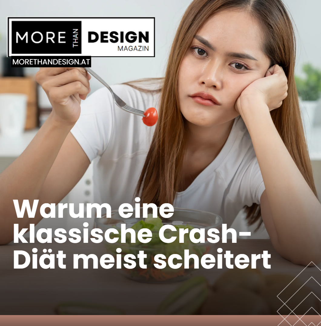 Warum eine klassische Crash-Diät meist scheitert Warum eine klassische Crash-Diät meist scheitert