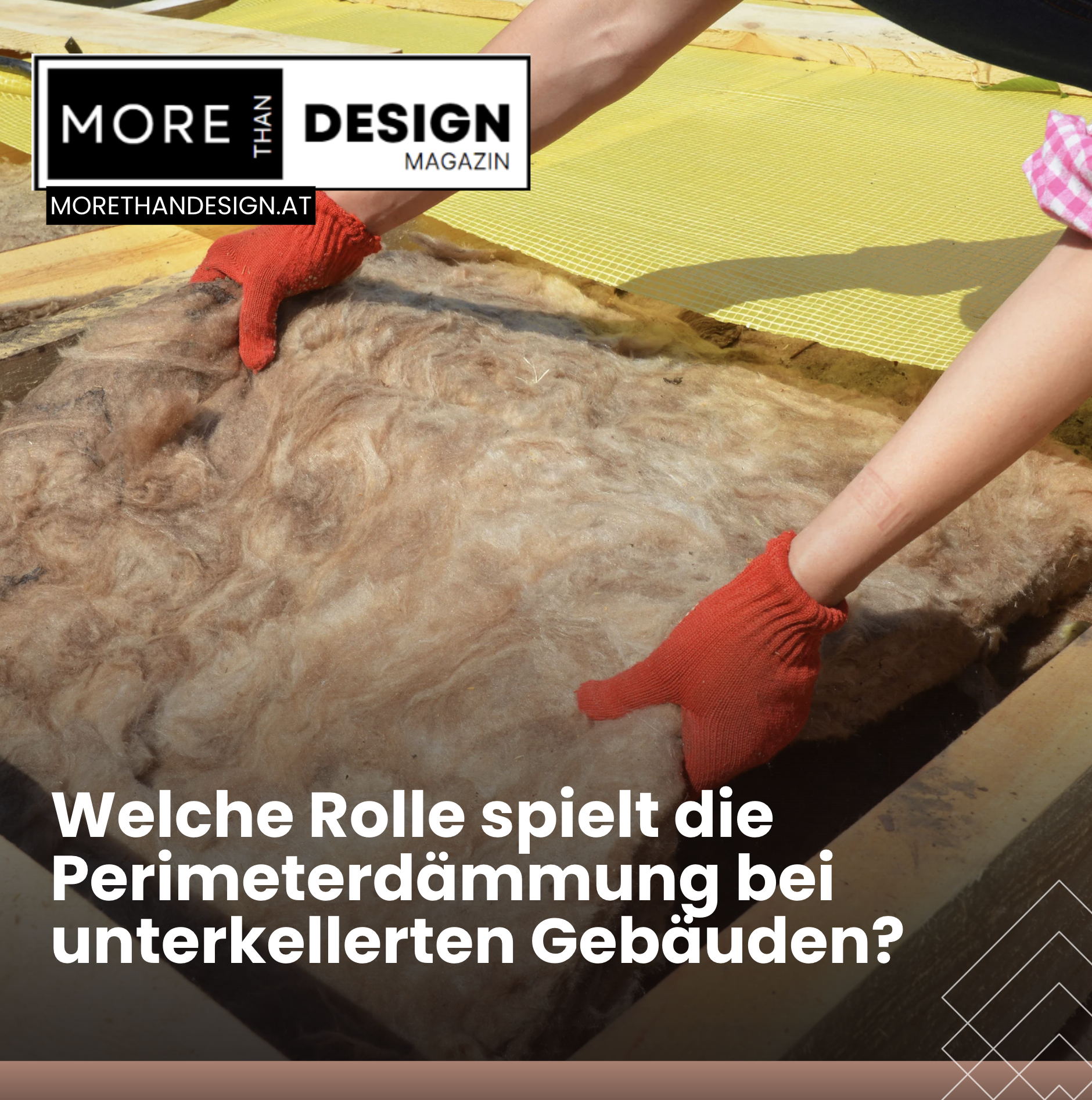 Welche Rolle spielt die Perimeterdämmung bei unterkellerten Gebäuden? Welche Rolle spielt die Perimeterdämmung bei unterkellerten Gebäuden?