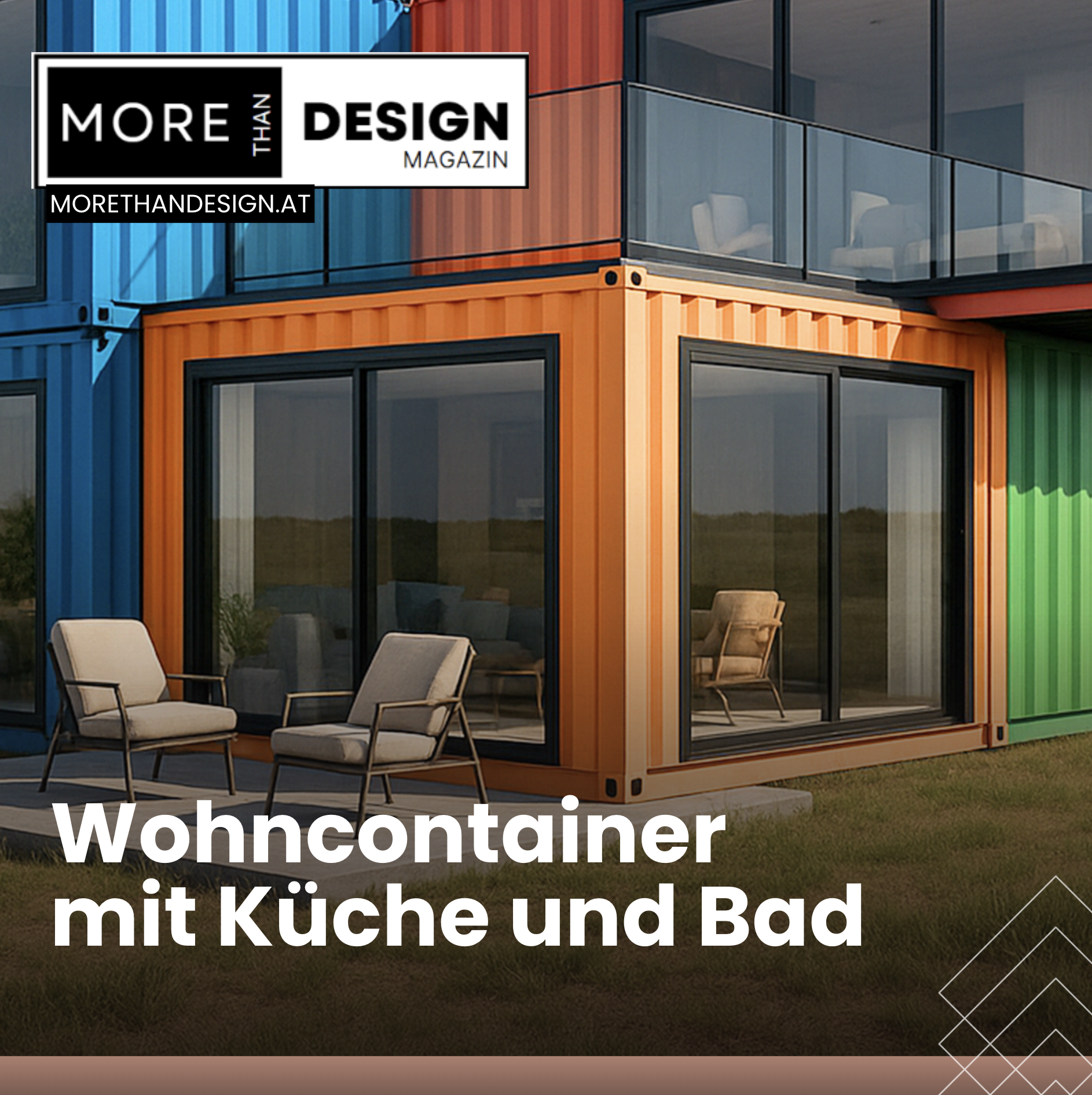 Wohncontainer mit Küche und Bad ermöglichen schnellen Wohnraum Wohncontainer mit Küche und Bad ermöglichen schnellen Wohnraum