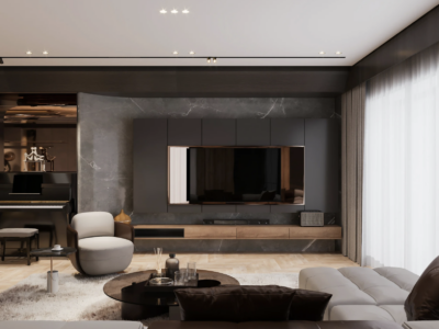 Wohnräume verschmelzen