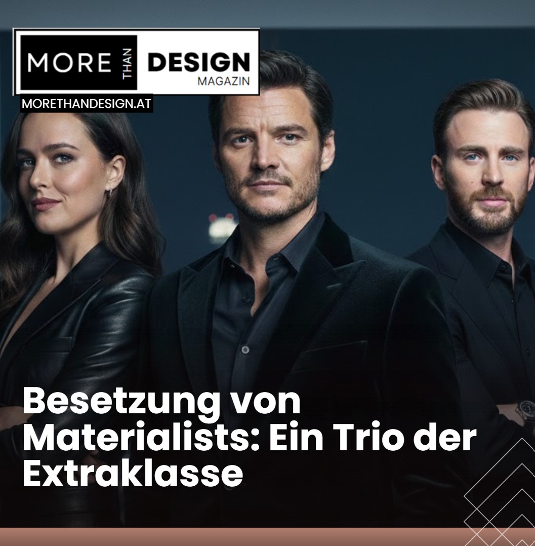 Besetzung von Materialists Ein Trio der Extraklasse Besetzung von Materialists Ein Trio der Extraklasse