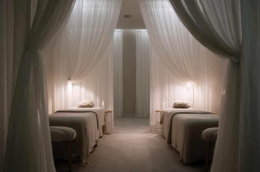 Ergonomie Ihrer Wellnessliege