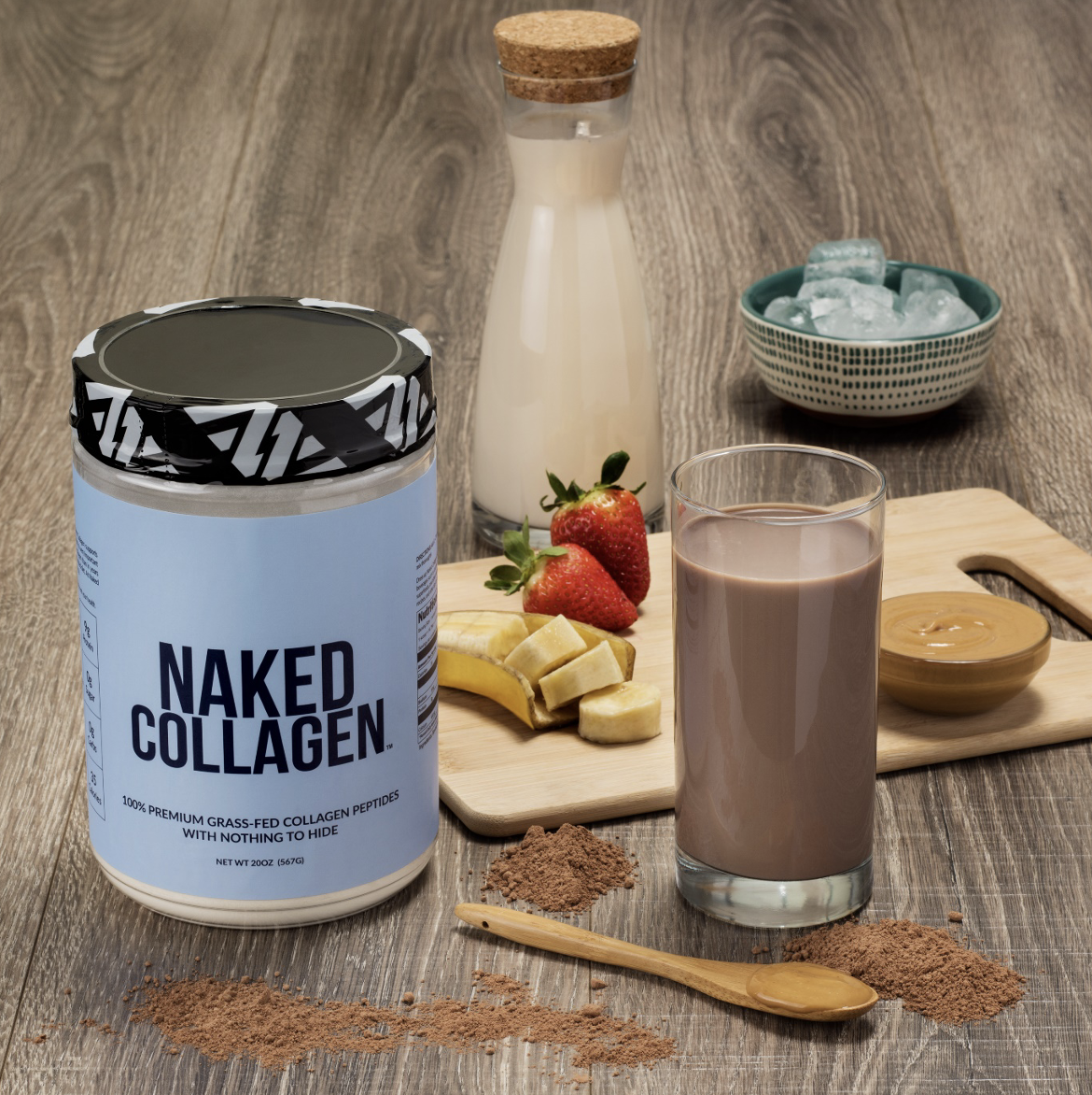 Minimalismus in der Dose: Reines Kollagen ohne Zusätze Minimalismus in der Dose: Reines Kollagen ohne Zusätze