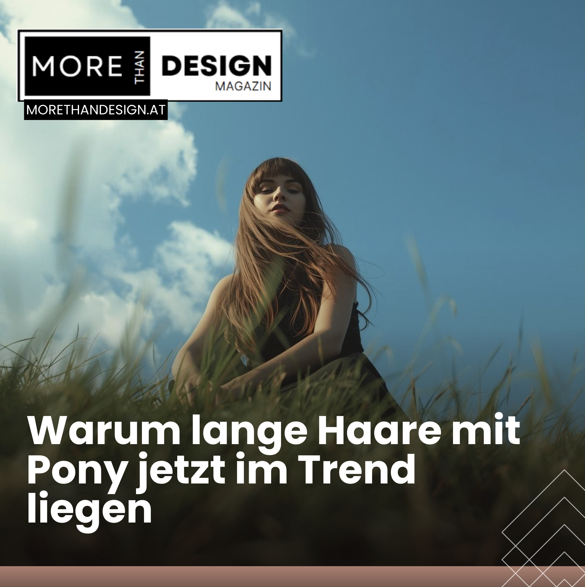 Leichter Pony für lange Haare: Warum lange Haare mit Pony jetzt im Trend liegen