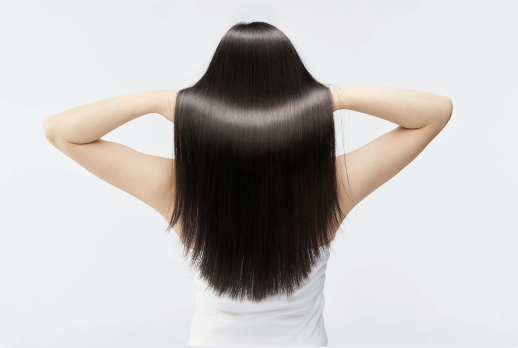 Verbraucher kaufen Haarpflegeprodukte