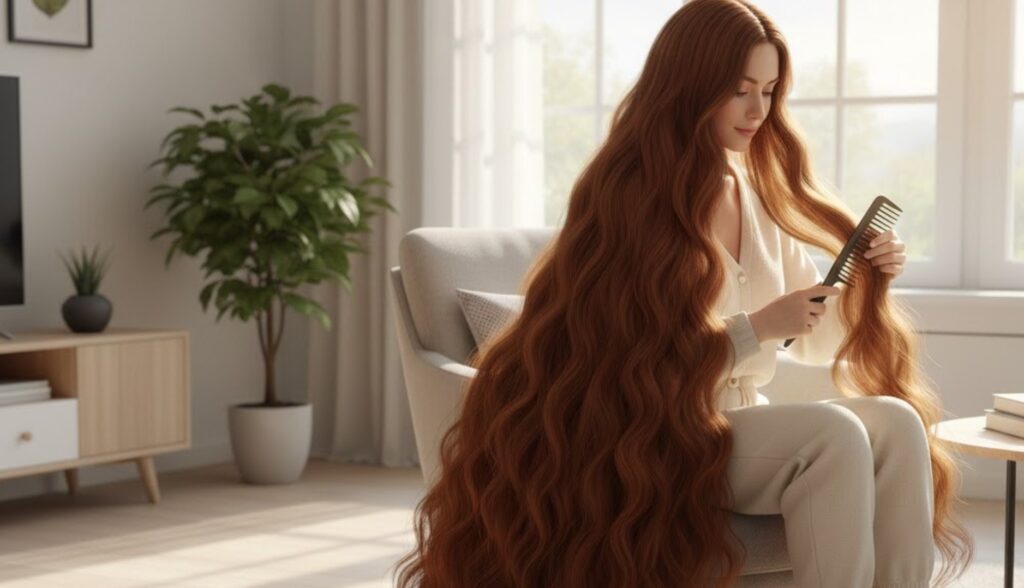 Wer hat die längsten Haare der Welt