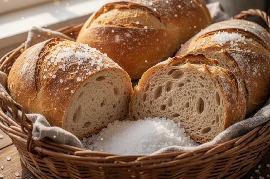 brot und salz zum einzug