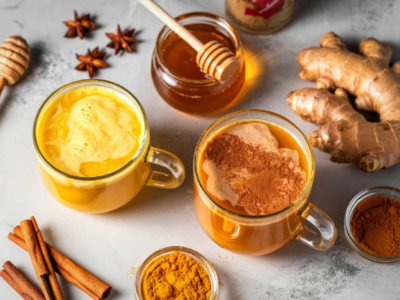 10 Hausmittel gegen Bauchfett