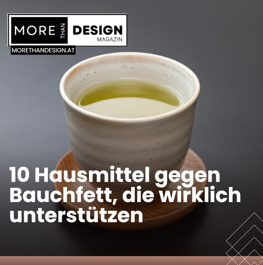 10 Hausmittel gegen Bauchfett die helfen