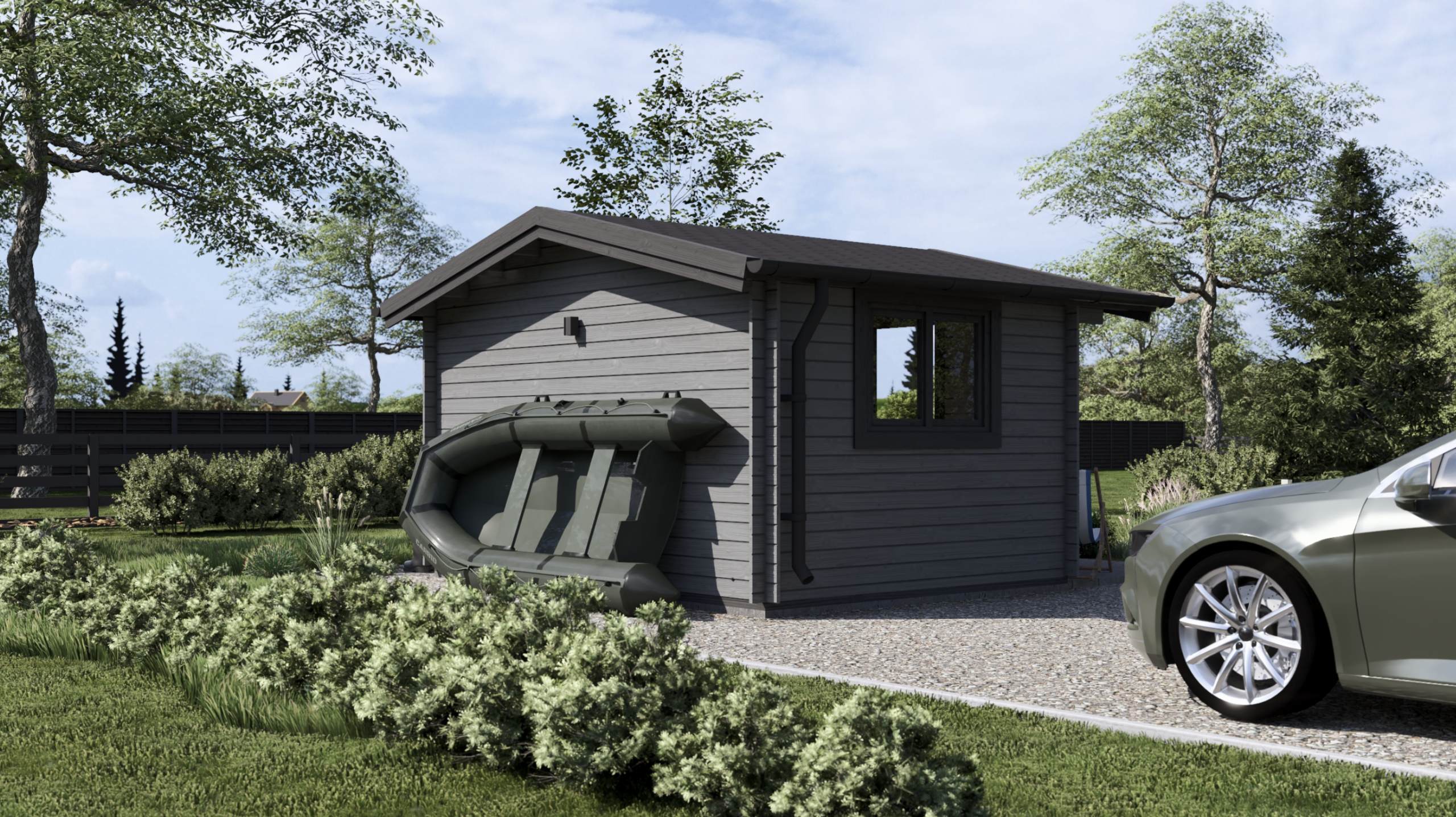 Holzhütten: Natürliche Optik und Isolierung Holzhütten: Natürliche Optik und Isolierung