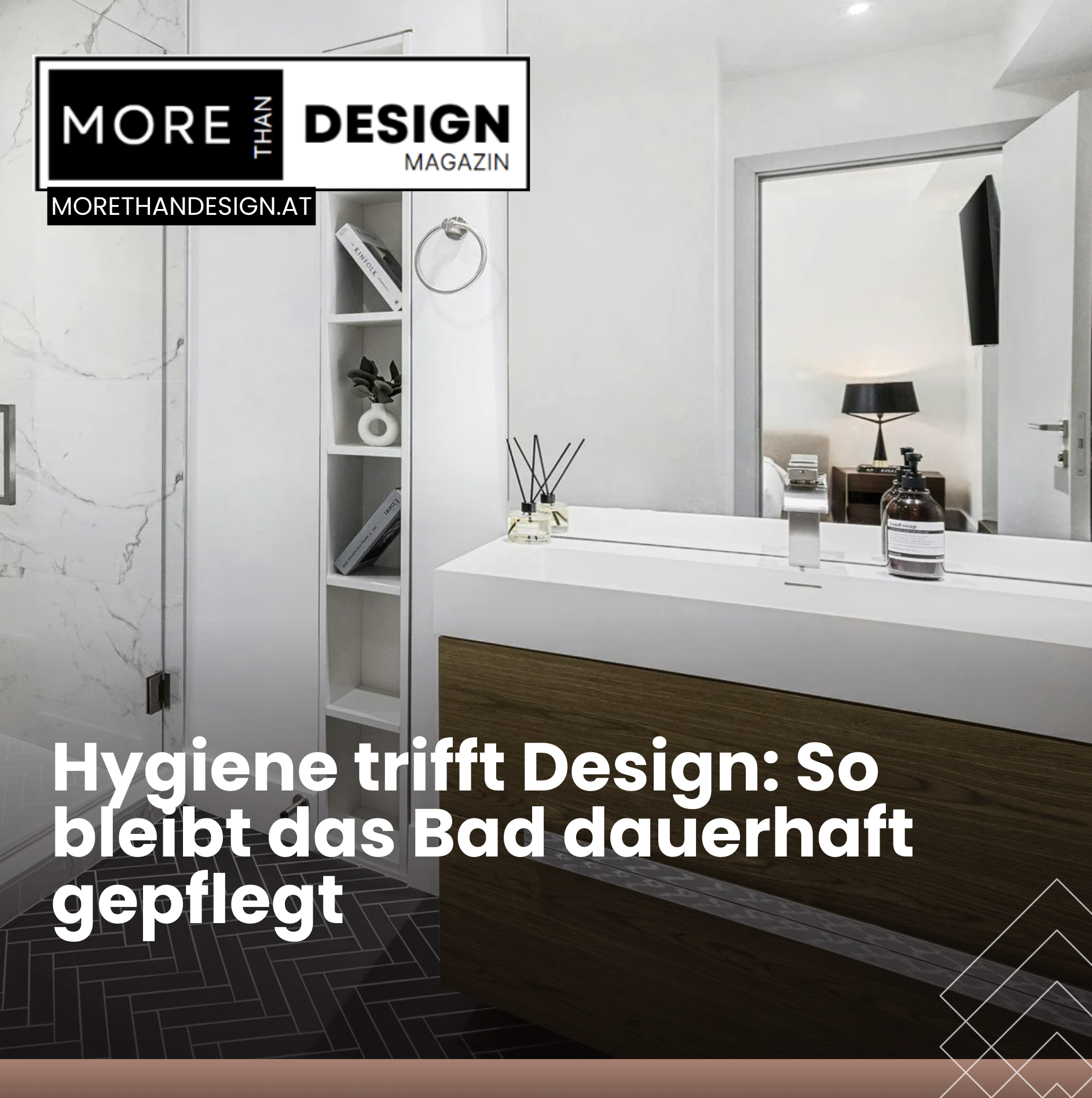 Hygiene trifft Design: So bleibt das Bad dauerhaft gepflegt Hygiene trifft Design: So bleibt das Bad dauerhaft gepflegt