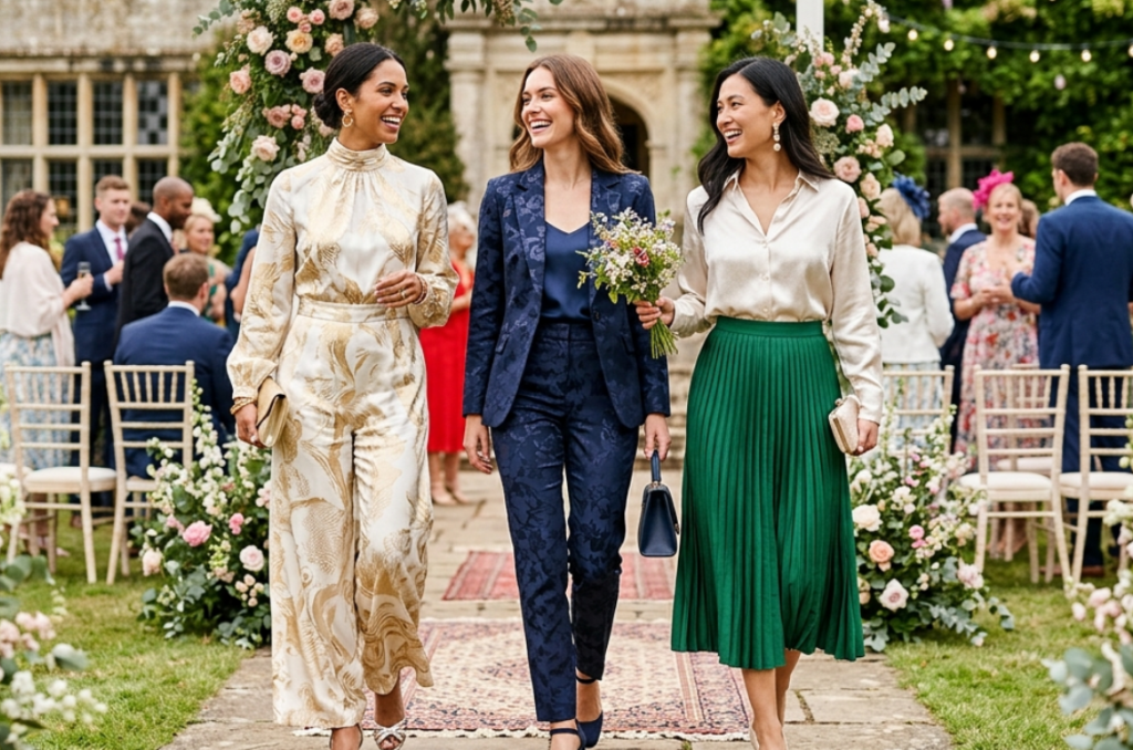 Outfit zur Hochzeit als Gast aber kein Kleid