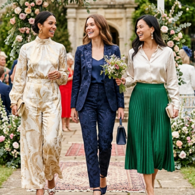 Outfit zur Hochzeit als Gast aber kein Kleid