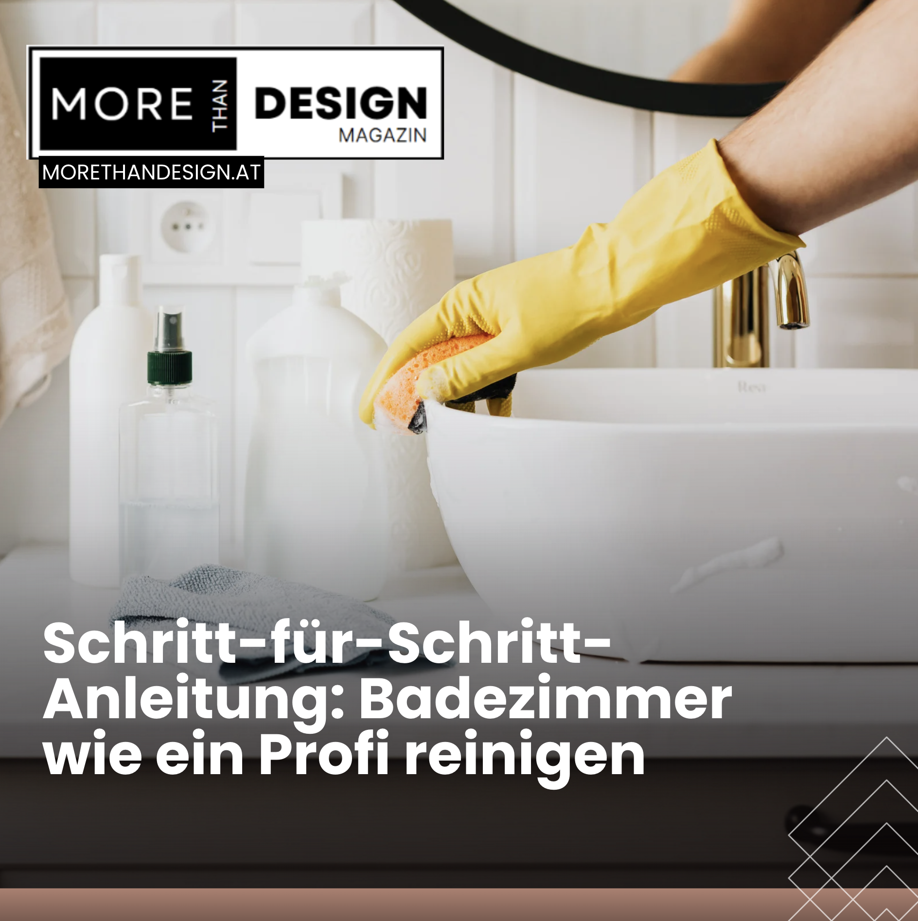 Schritt-für-Schritt-Anleitung: Badezimmer wie ein Profi reinigen Schritt-für-Schritt-Anleitung: Badezimmer wie ein Profi reinigen