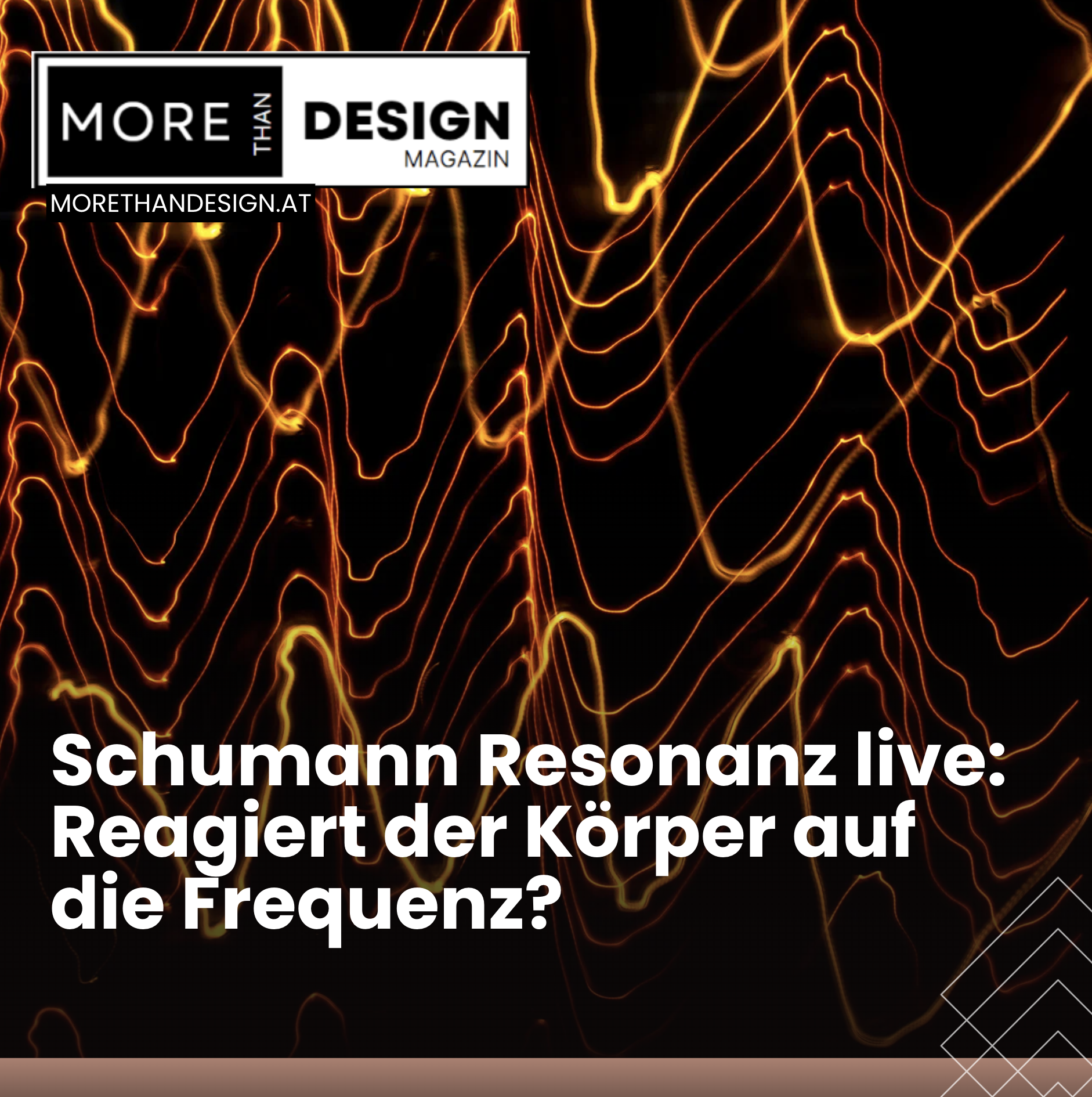 Schumann Resonanz live: Reagiert der Körper auf die Frequenz?