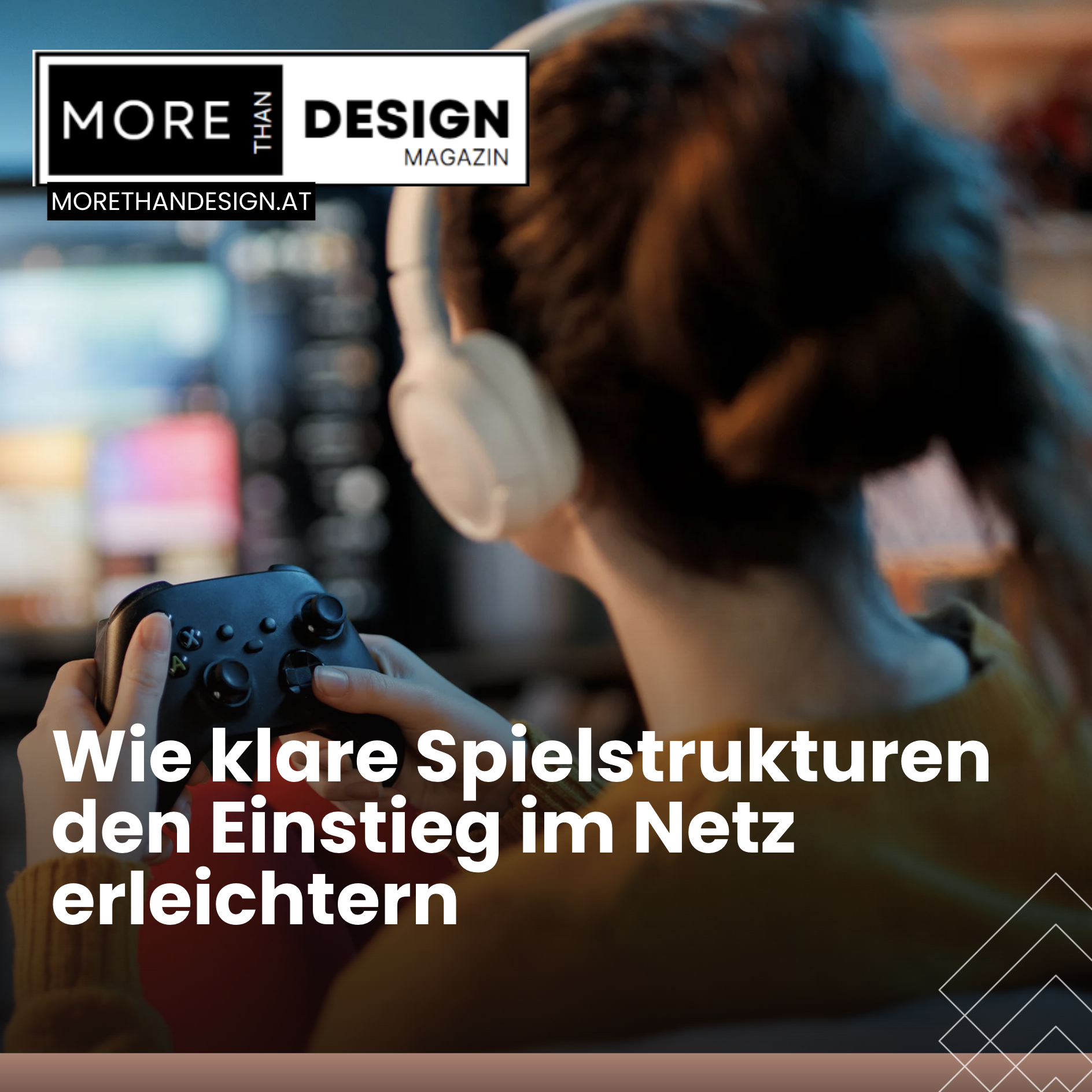 Wie klare Spielstrukturen den Einstieg im Netz erleichtern Wie klare Spielstrukturen den Einstieg im Netz erleichtern