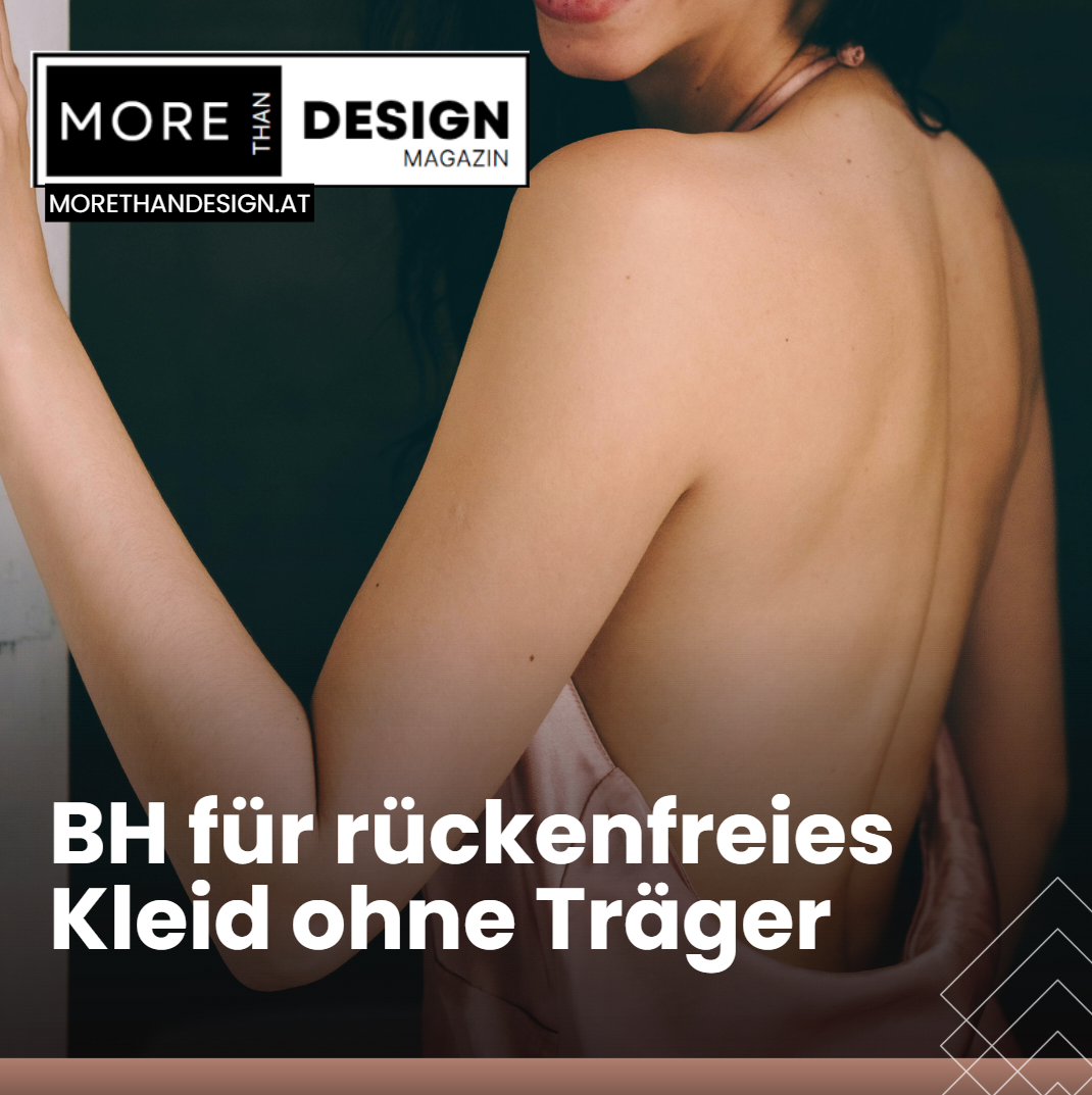 bh rückenfreies kleid ohne träger