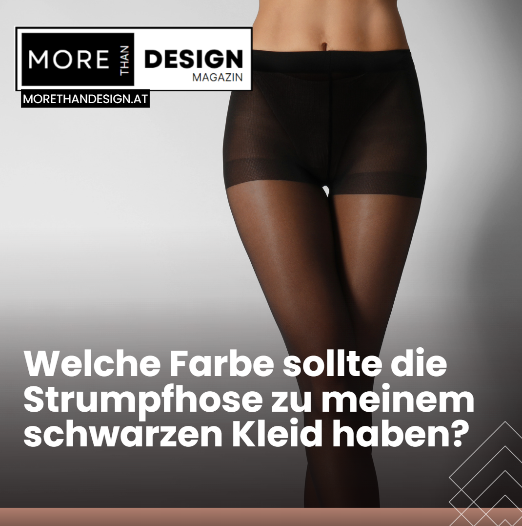 farbe strumpfhose schwarz kleid