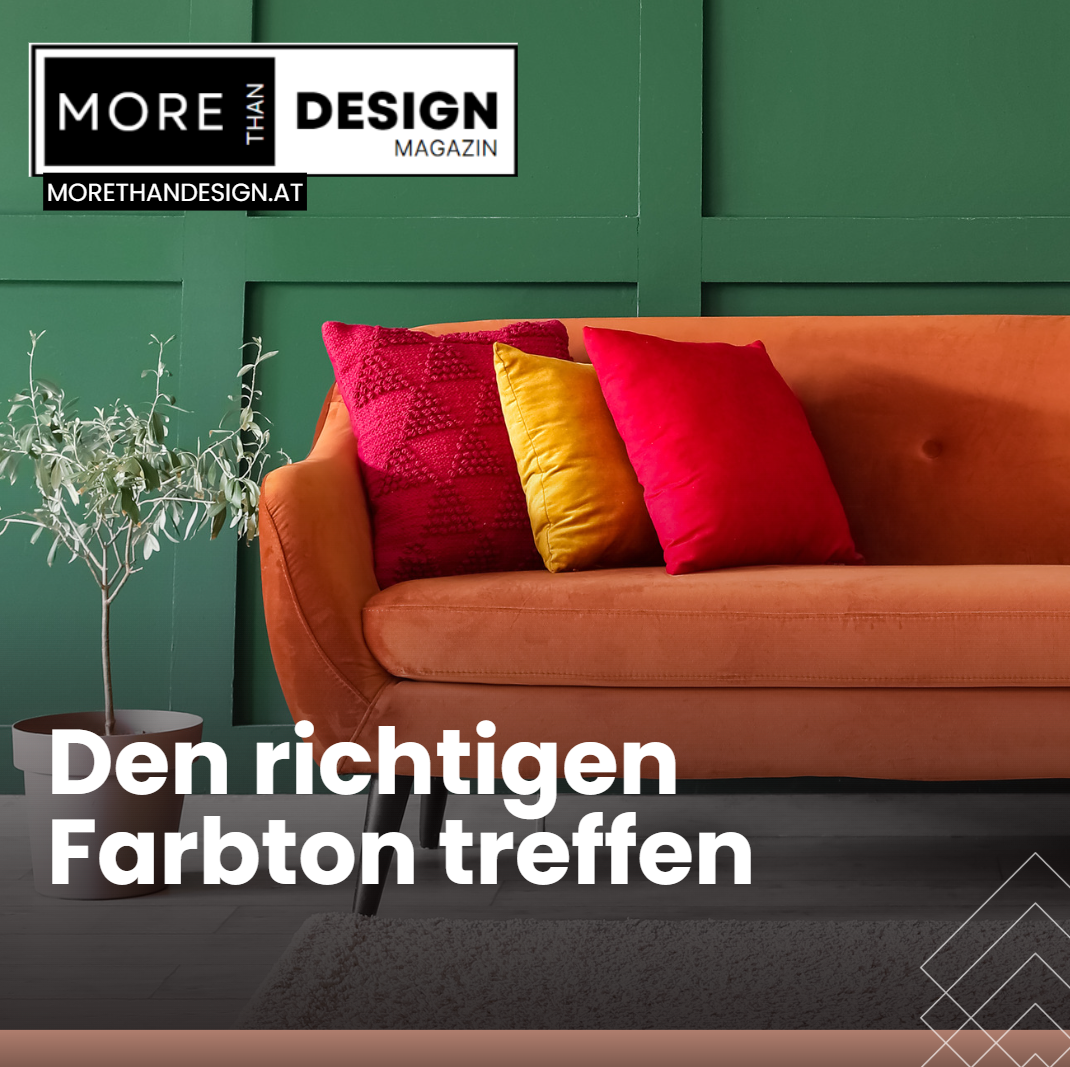 richtigen farbton treffen