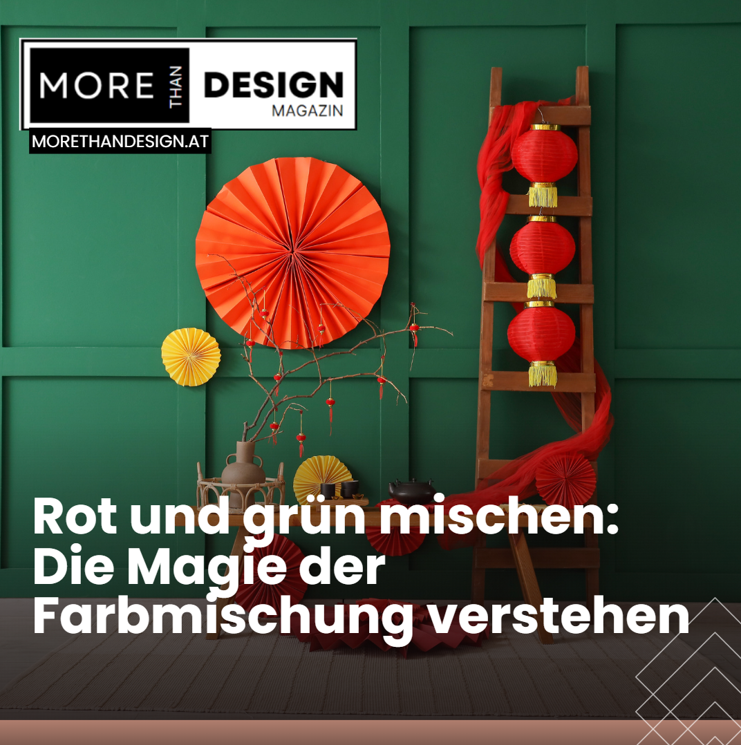 rot und grün mischen farben