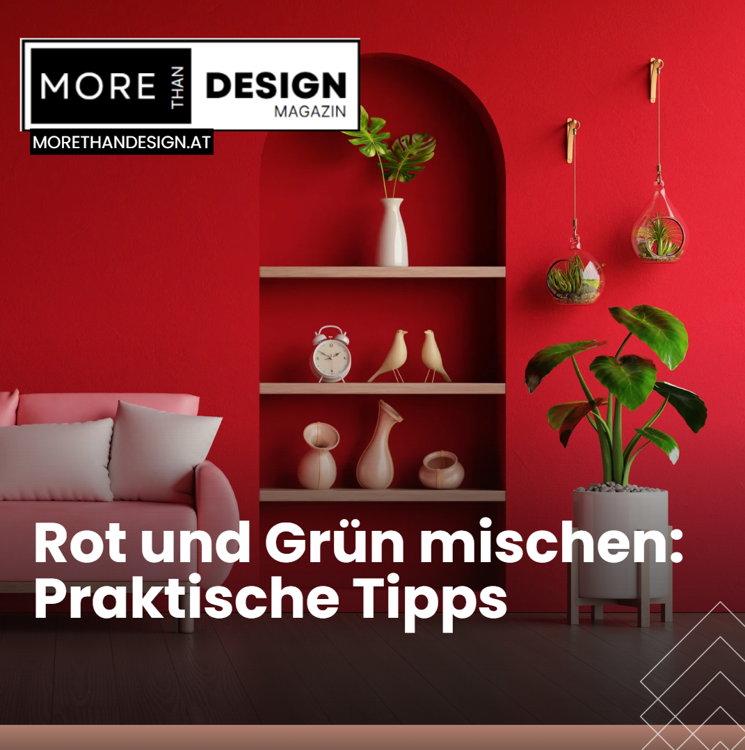 rot und grün mischen tipps