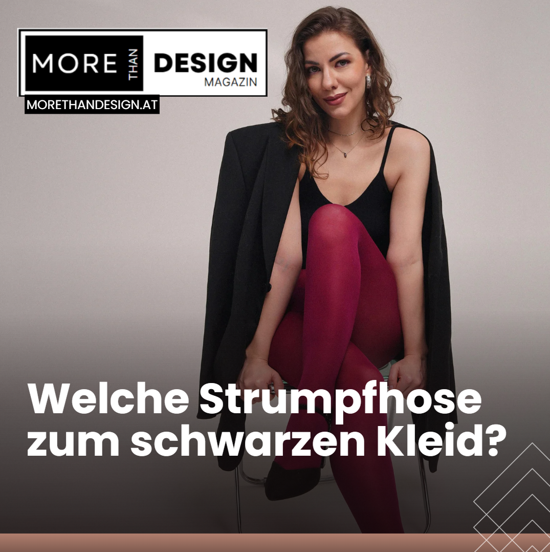 strumpfhose zum schwarzen kleid