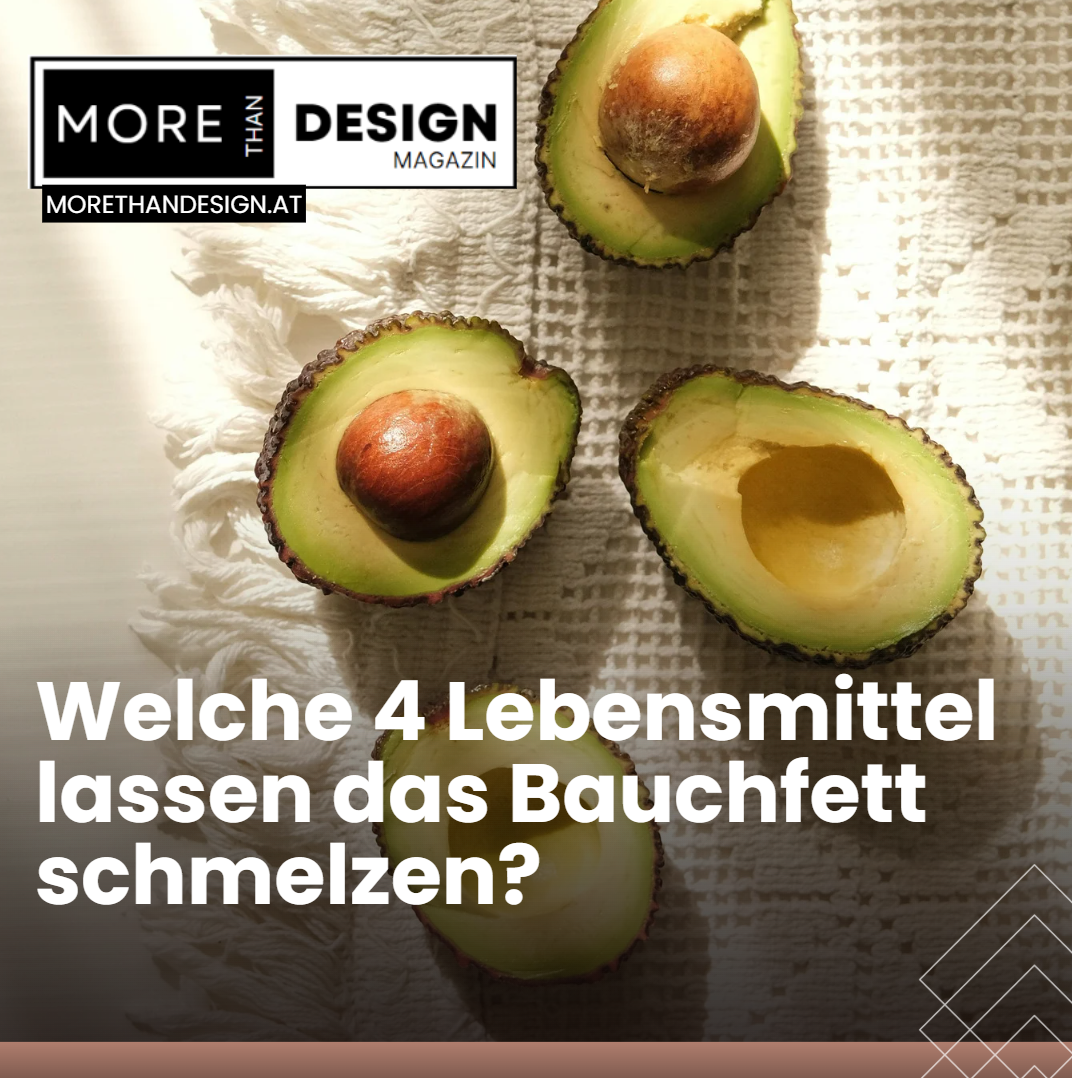 welche 4 lebensmittel lassen das bauchfett schmelzen