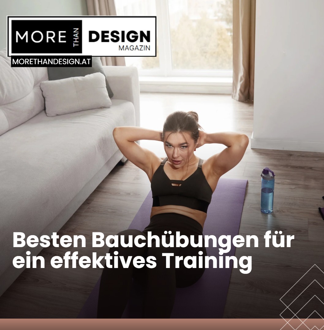 Besten Bauchübungen für ein effektives Training