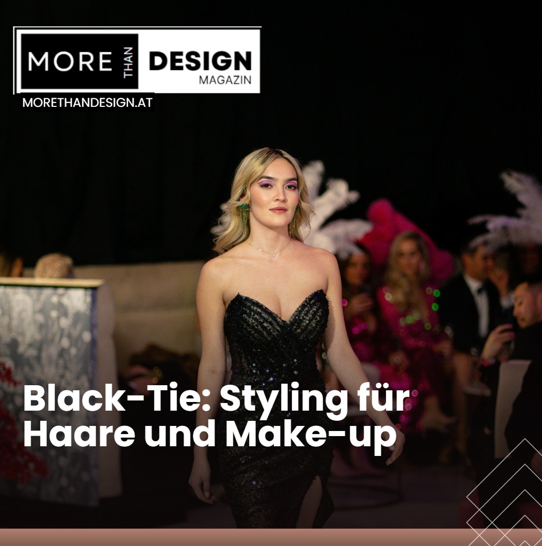 Black-Tie Styling für Haare und Make-up Black-Tie Styling für Haare und Make-up