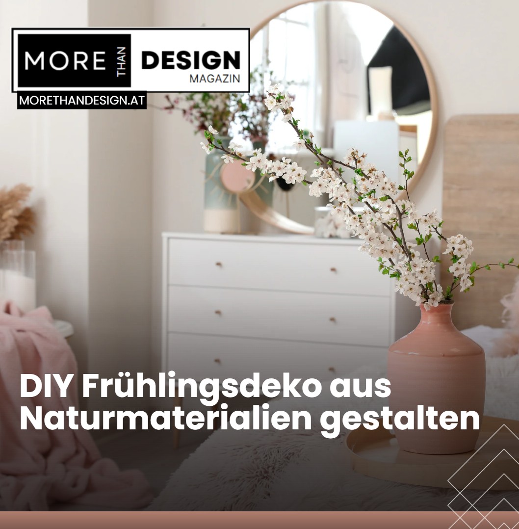 DIY Frühlingsdeko aus Naturmaterialien gestalten DIY Frühlingsdeko aus Naturmaterialien gestalten