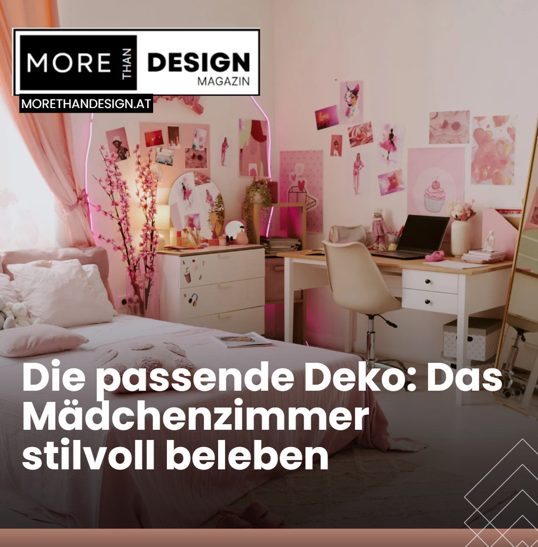 Die passende Deko Das Mädchenzimmer stilvoll beleben