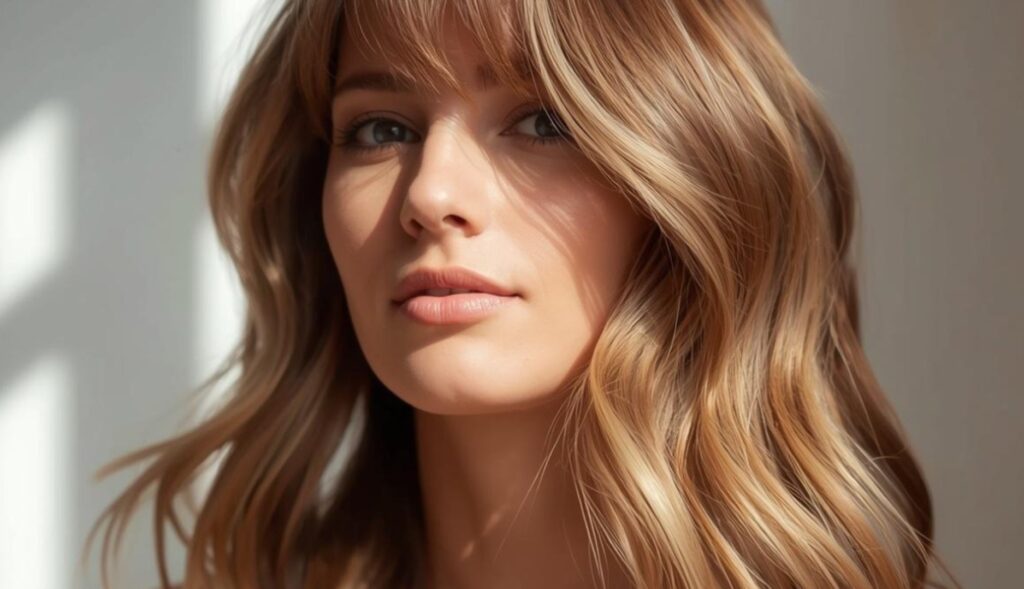 Freche Frisuren mittellang stufig und fransig Der perfekte Look für mehr Dynamik