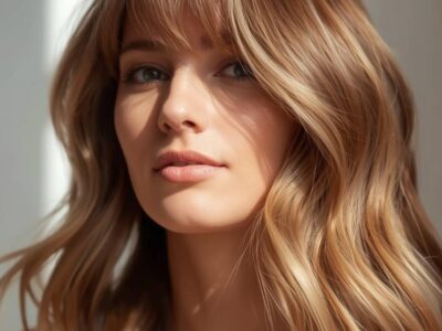 Freche Frisuren mittellang stufig und fransig Der perfekte Look für mehr Dynamik