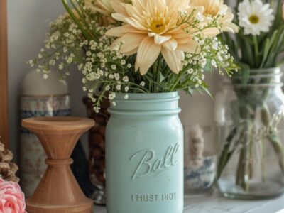 Frühlingsdeko für draußen selber machen Kreative Ideen für Terrasse, Balkon und Garten