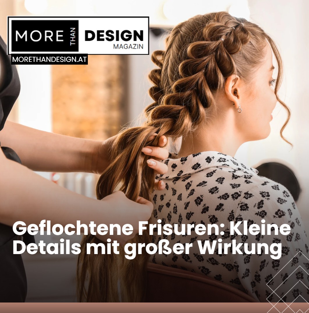 Geflochtene Frisuren Kleine Details mit großer Wirkung Geflochtene Frisuren Kleine Details mit großer Wirkung