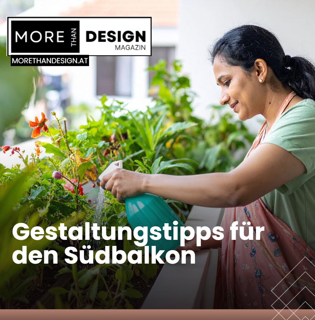 Gestaltungstipps für den Südbalkon