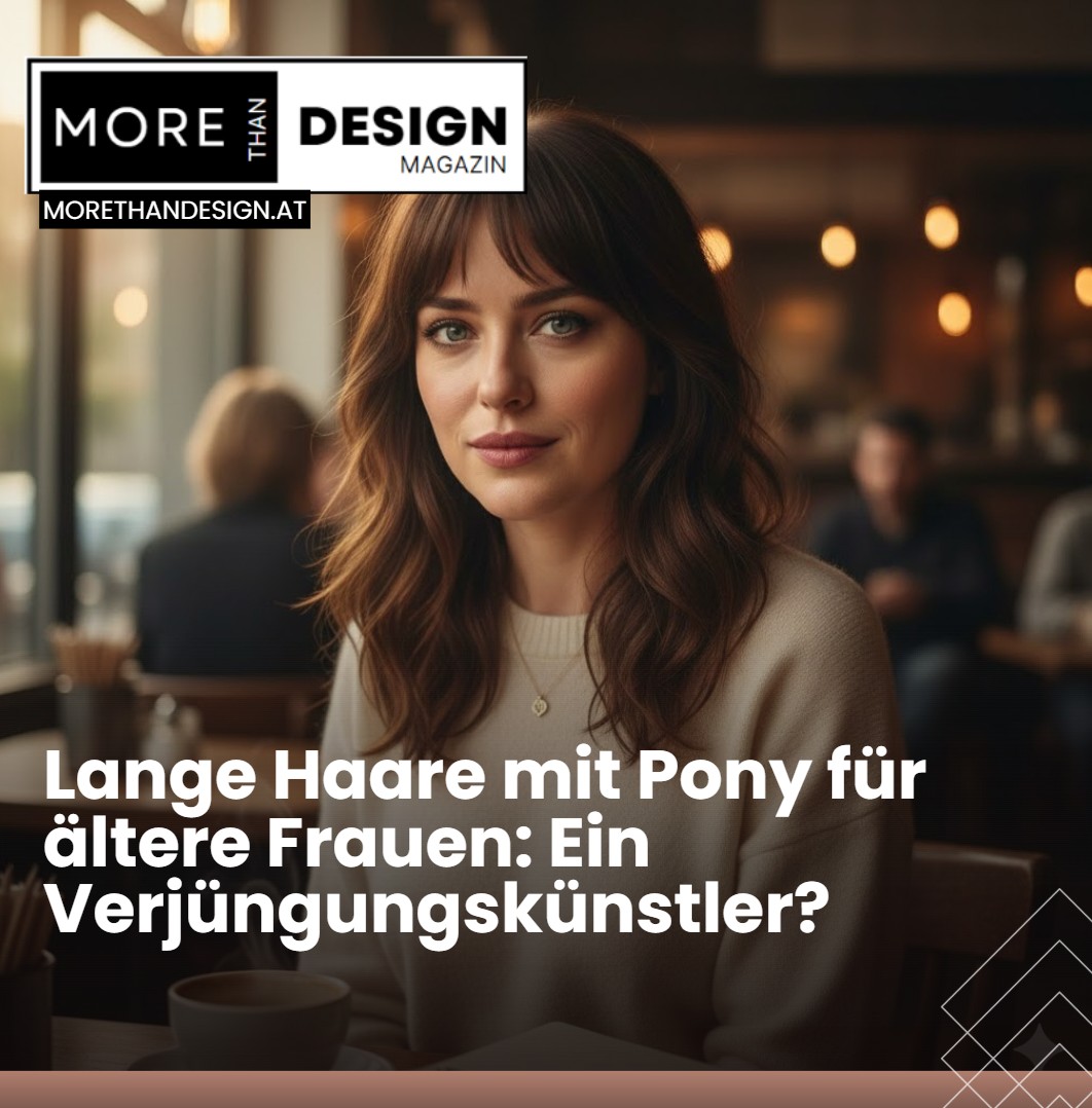 Lange Haare mit Pony für ältere Frauen Ein Verjüngungskünstler Lange Haare mit Pony für ältere Frauen Ein Verjüngungskünstler