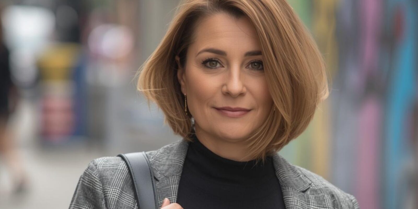 Pflegeleicht Bob für feines Haar ab 50 Mehr Volumen und Stil mit minimalem Aufwand