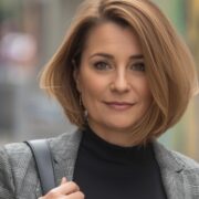 Pflegeleicht Bob für feines Haar ab 50 Mehr Volumen und Stil mit minimalem Aufwand