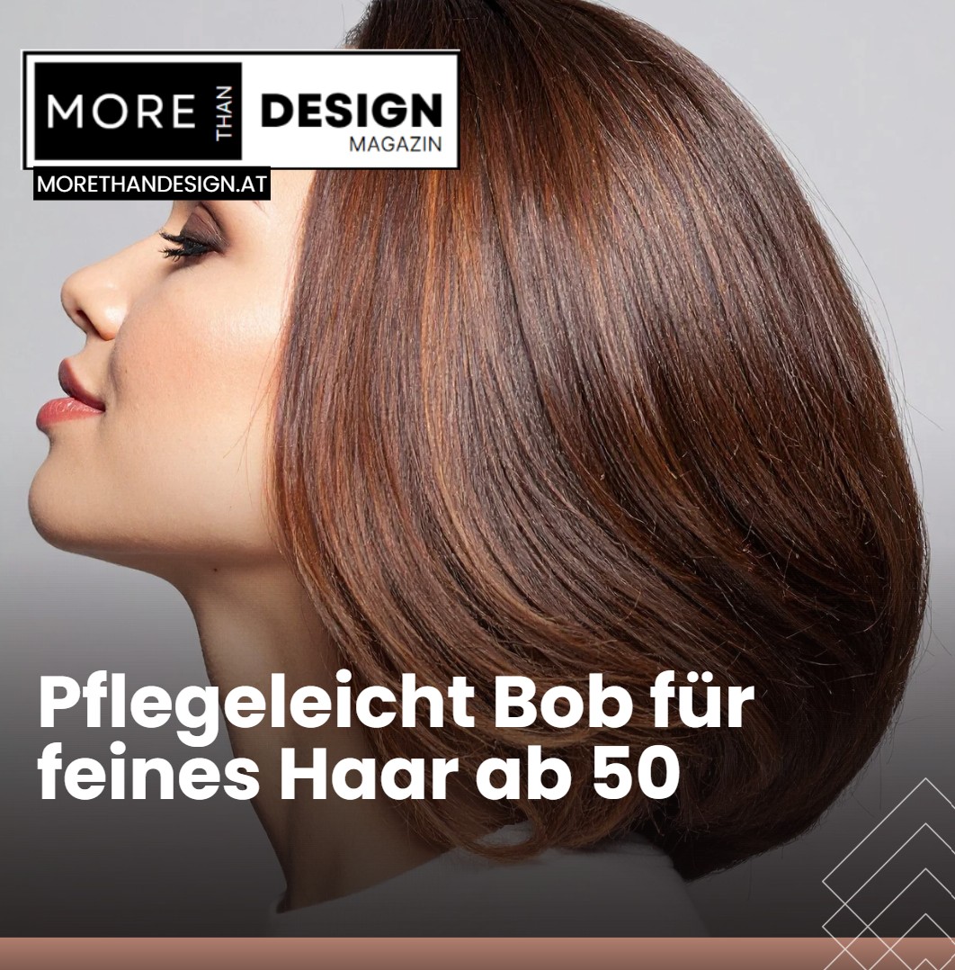 Pflegeleicht Bob für feines Haar ab 50 Pflegeleicht Bob für feines Haar ab 50