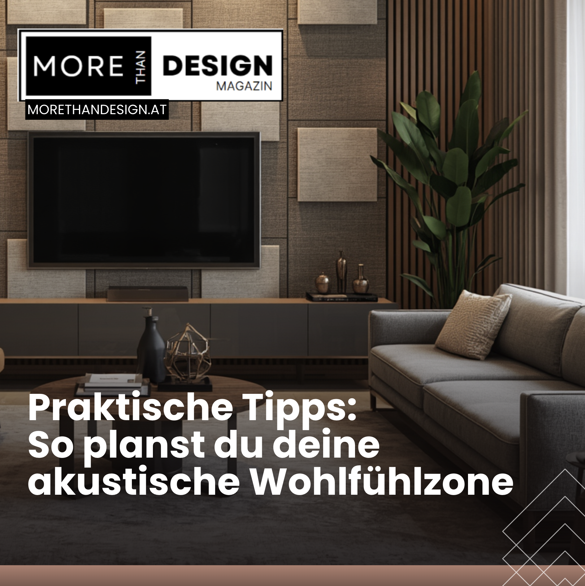 Praktische Tipps: So planst du deine akustische Wohlfühlzone