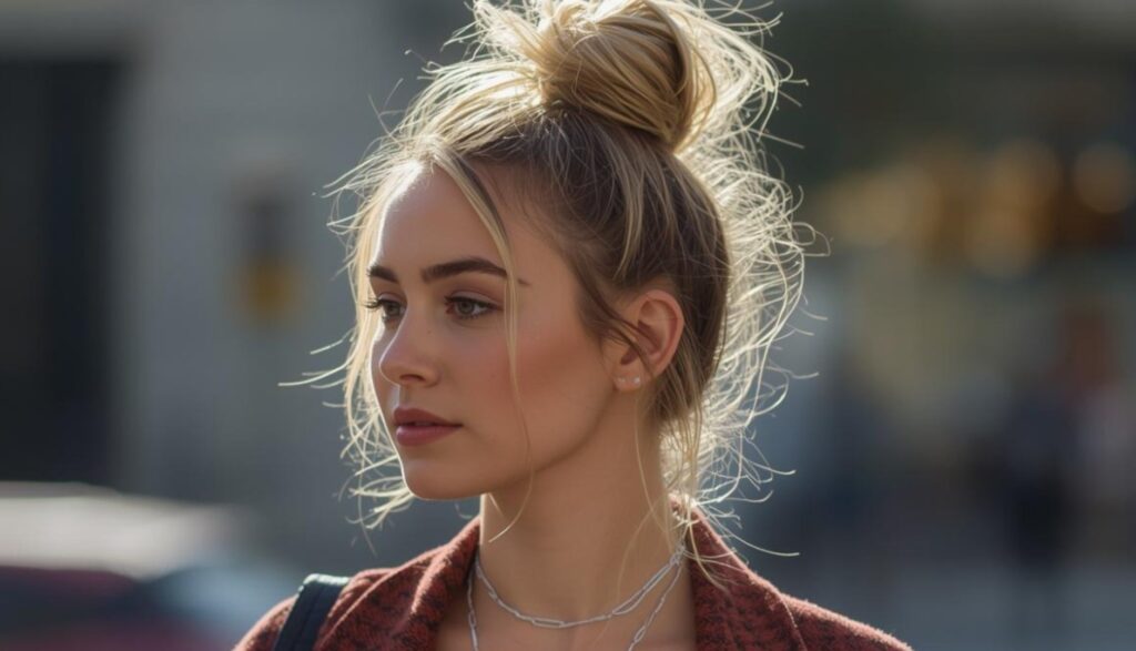 Schnelle Frisuren lange Haare offen Stylings in Rekordzeit