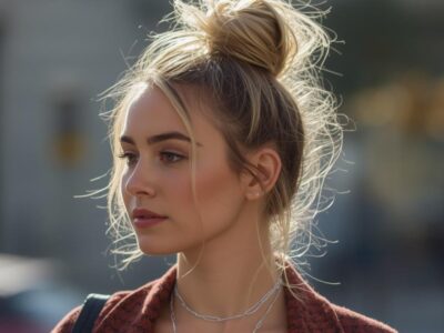 Schnelle Frisuren lange Haare offen Stylings in Rekordzeit