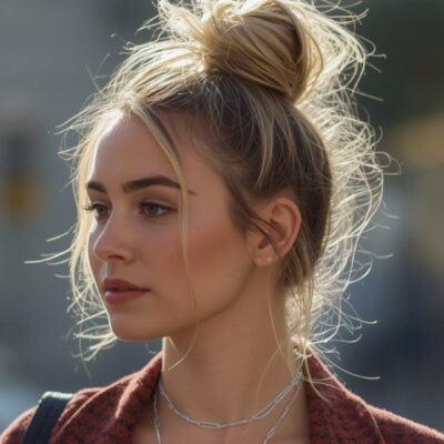 Schnelle Frisuren lange Haare offen Stylings in Rekordzeit