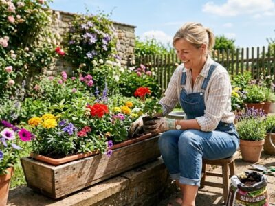 Sonnige Blumenkästen bepflanzen in pralle Sonne Die besten Strategien für eine dauerhafte Blütenpracht