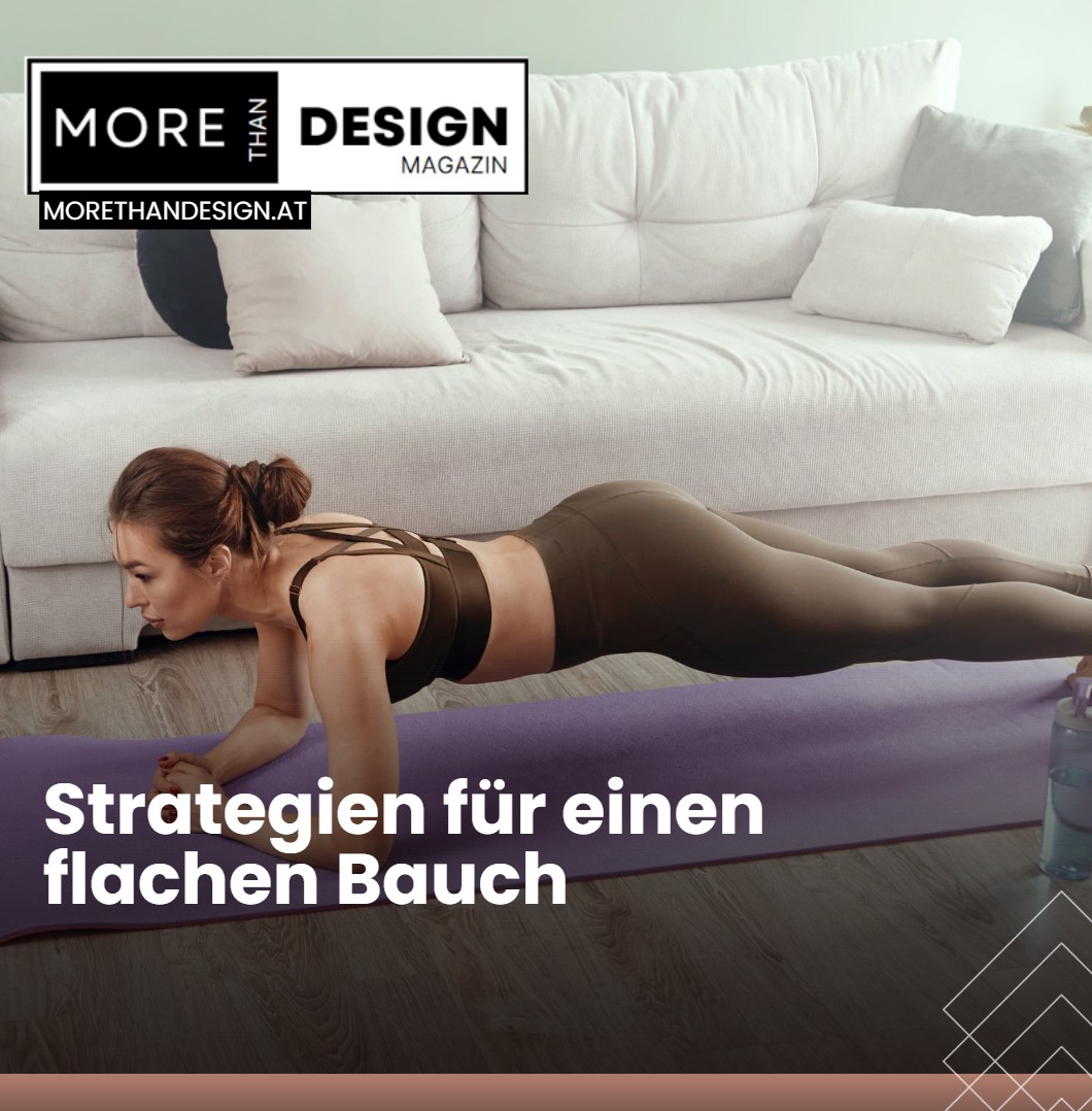 Strategien für einen flachen Bauch