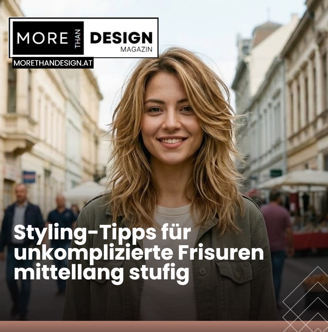 Styling-Tipps für unkomplizierte Frisuren mittellang stufig Styling-Tipps für unkomplizierte Frisuren mittellang stufig