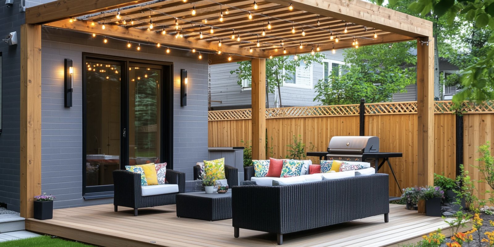 Terrassenüberdachung kaufen