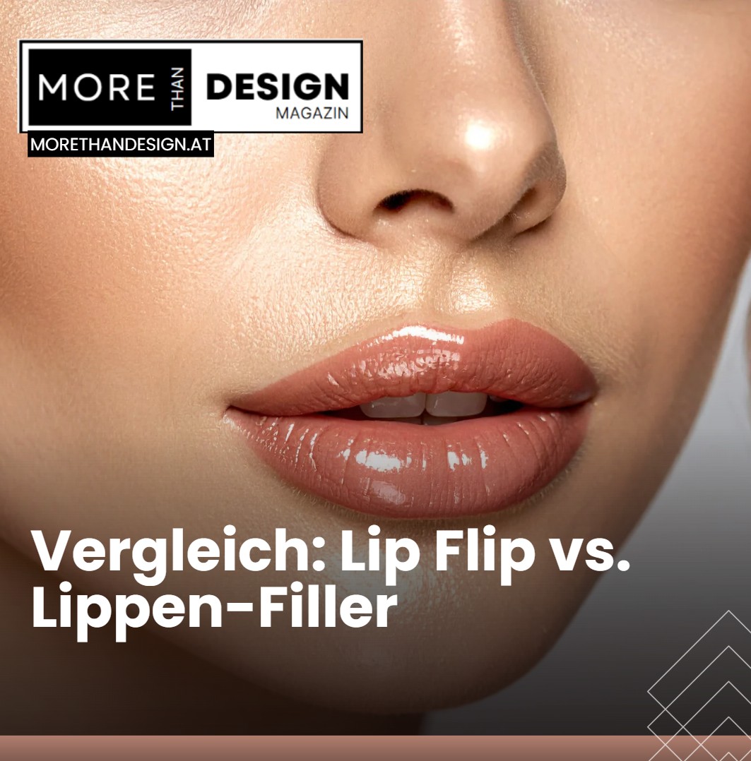 Vergleich Lip Flip vs. Lippen-Filler